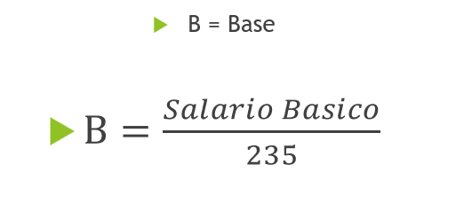 base recargos